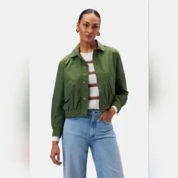 Save the Duck Women's Green Jacket NWT - Picture 1 of 7